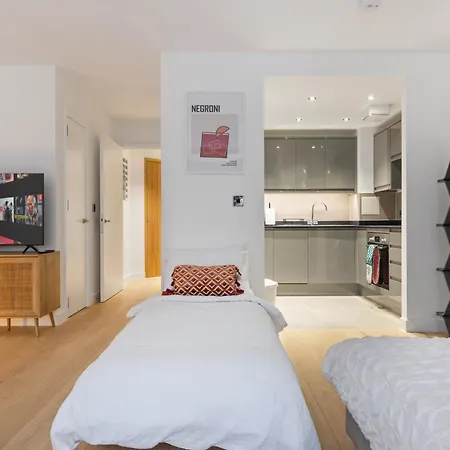 Apartment Luxury 2bed 2bath In Westminster 7ppl