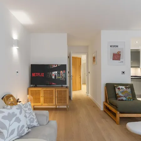 Luxury 2bed 2bath In Westminster 7ppl Apartment London