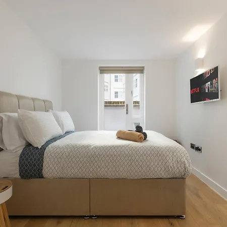 Apartment Luxury 2bed 2bath In Westminster 7ppl London