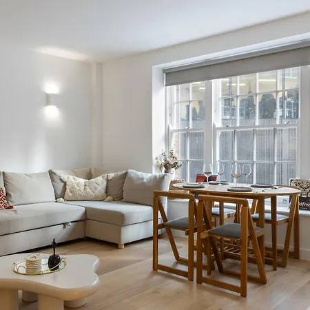 Luxury 2bed 2bath In Westminster 7ppl Apartment London
