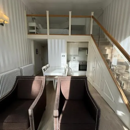 Apartment Luxury Mezzanine In Kensington / Earls Court Garden Square *
