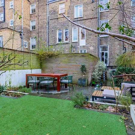 Calming 1bd Flat With Garden Ladbroke Grove