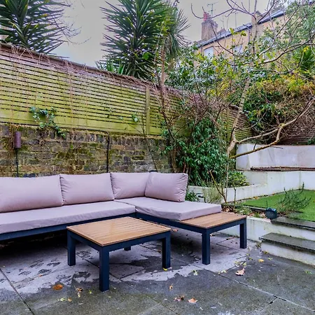 Calming 1bd Flat With Garden Ladbroke Grove דירה *