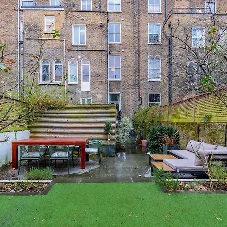 Calming 1bd Flat With Garden Ladbroke Grove * 伦敦