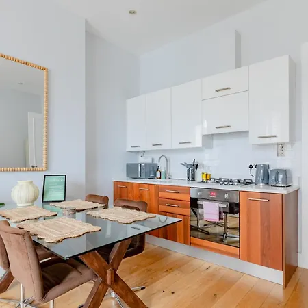 Calming 1bd Flat With Garden Ladbroke Grove *