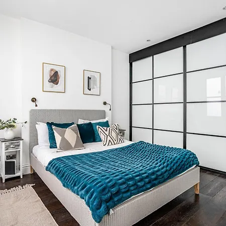 Apartment Classy High Ceilings 2 Bdr Next To Hyde Park London