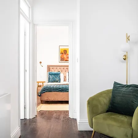 Apartment Classy High Ceilings 2 Bdr Next To Hyde Park *