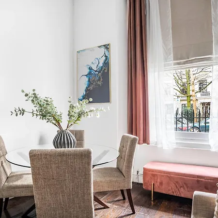 Apartment Classy High Ceilings 2 Bdr Next To Hyde Park London