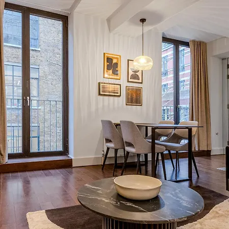 Apartamento Brand New 1br, 3 Min To Blackfriars St! Londres