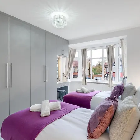Stylish 3Br House Close To Wembley Stadium And Arena