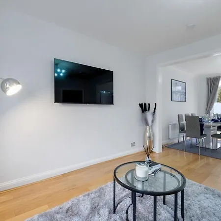 Stylish 3Br House Close To Wembley Stadium And Arena London