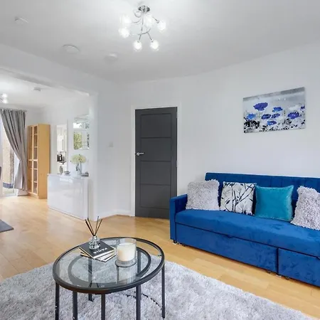 Stylish 3Br House Close To Wembley Stadium And Arena *