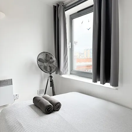 Apartment Spacious 2 Bedroom Flat, Near Kings Cross, Location London