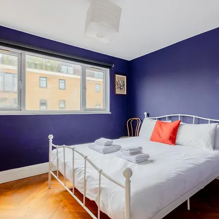 Vibrant 3bd Townhouse Heart Of Shoreditch Holiday home