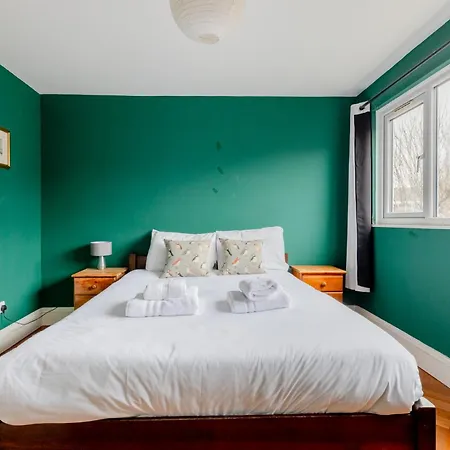 Vibrant 3bd Townhouse Heart Of Shoreditch Holiday home