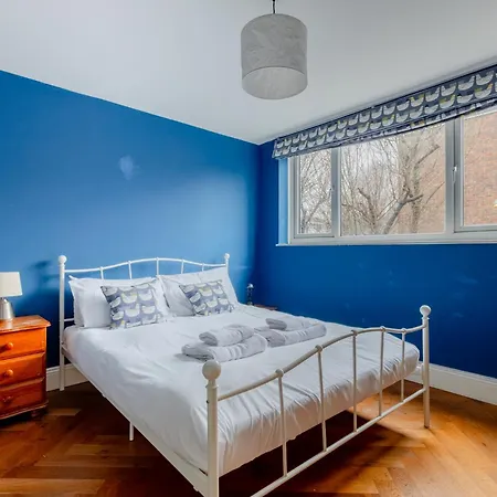 Vibrant 3bd Townhouse Heart Of Shoreditch Holiday home *