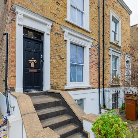 Apartment Spacious And Inviting 4bd Haggerston London