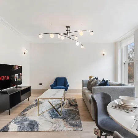 1bed 1bath 4ppl - 1min Russel Square Tube