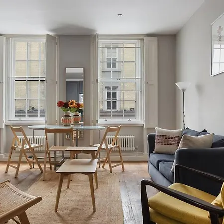 Apartamento Covent Garden - Location For Tourists - 4 Ppl Londres