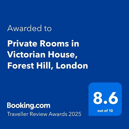 Private In Victorian House, Forest Hill, Affittacamere