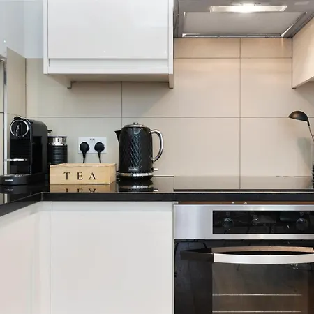Apartment Modern 1 Bed Apartment- Kings Cross Station