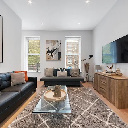 Apartment Modern 1 Bed Apartment- Kings Cross Station *