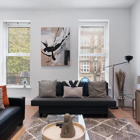 Apartment Modern 1 Bed Apartment- Kings Cross Station London