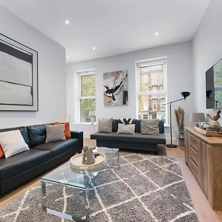 Modern 1 Bed Apartment- Kings Cross Station *