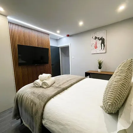 Luxury In Vibrant Area Homestay London
