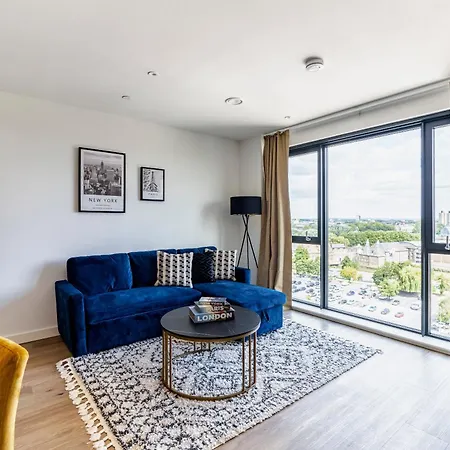 Apartment High-Spec Apartment- Prime East London - Near O2 Arena