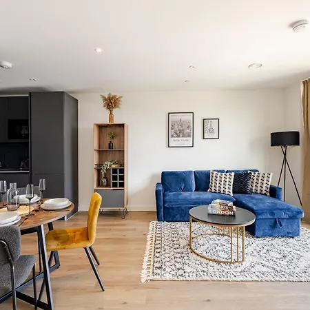 Apartment High-Spec Apartment- Prime East London - Near O2 Arena *