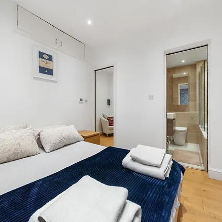Holland Park Flat, 2bed 2bath, Breakfast, Lgf Apartment