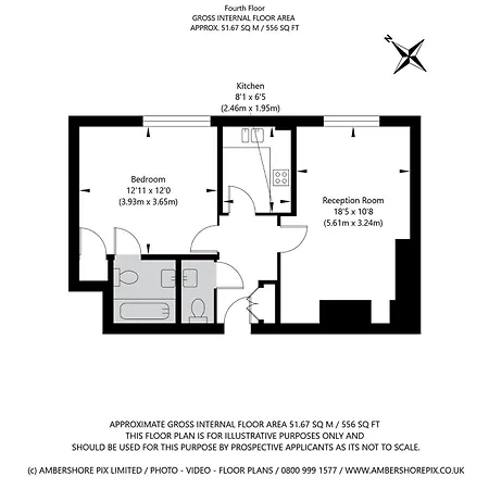 Apartment Deluxe 1-bedroom London