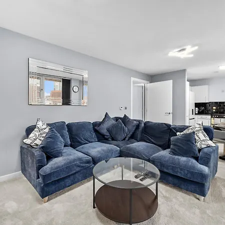 2-bedroom Short Term & Flexible Renting Canary Wharf