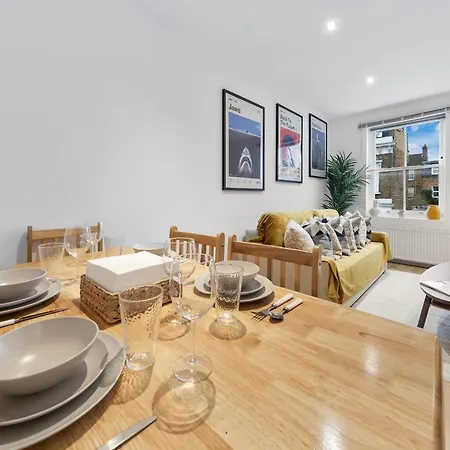 Luxury 2br Flat In Battersea 公寓 伦敦