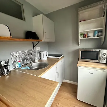 Apartment Bright Double With Large Patio Space Raynes Park