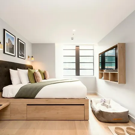 Apart Otel Wilde Aldgate Tower Bridge