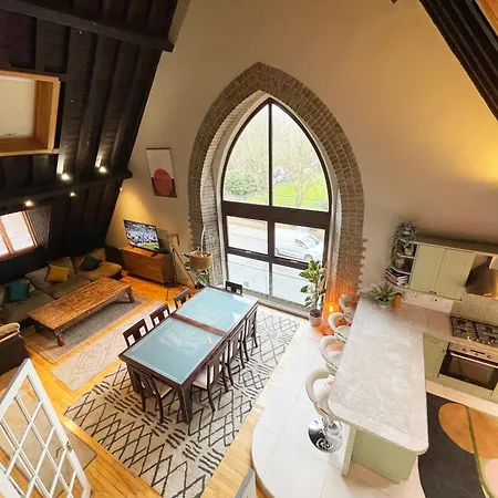 Unique Crystal Palace Park Church Conversion Apartment London