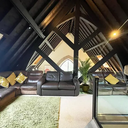 Unique Crystal Palace Park Church Conversion Apartment London