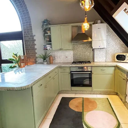 Unique Crystal Palace Park Church Conversion Apartment London