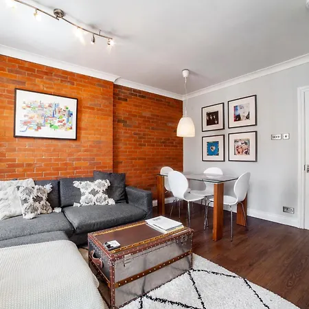Excellent 2br Apt, Chancery Lane *