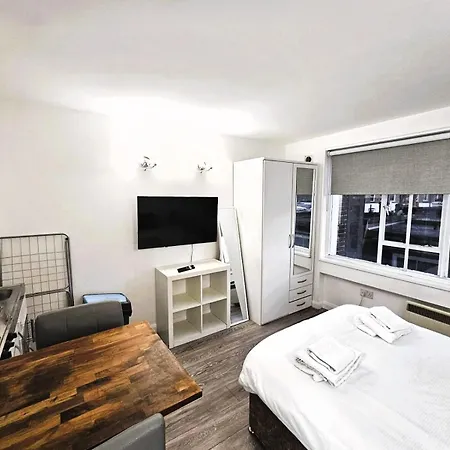 Apartment Light With Kitchenette Close To Hyde Park *