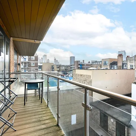 Appartement Hoxton Shoreditch 2 Bdr 2 Bath Balcony
