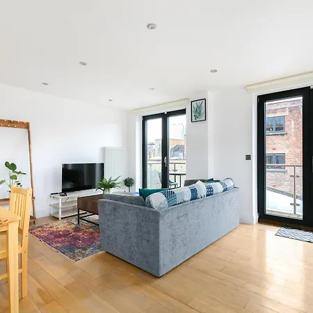 Appartement Hoxton Shoreditch 2 Bdr 2 Bath Balcony Londen