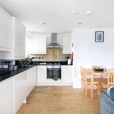 Appartement Hoxton Shoreditch 2 Bdr 2 Bath Balcony