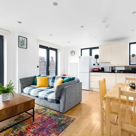 Hoxton Shoreditch 2 Bdr 2 Bath Balcony Appartement Londen