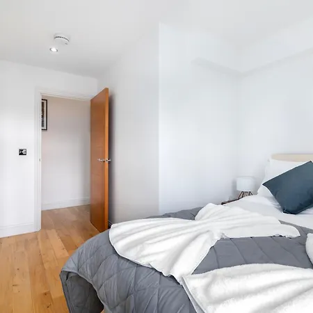 Appartement Hoxton Shoreditch 2 Bdr 2 Bath Balcony Londen