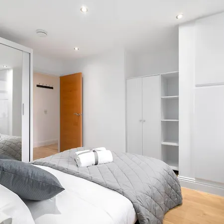 Hoxton Shoreditch 2 Bdr 2 Bath Balcony Appartement