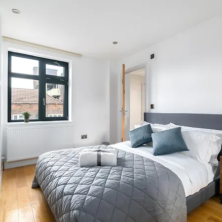 Hoxton Shoreditch 2 Bdr 2 Bath Balcony Appartement Londen
