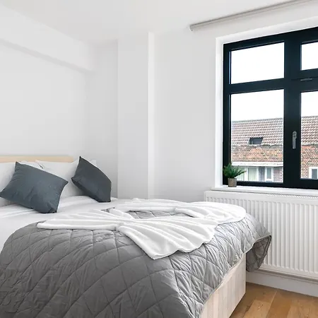 Appartement Hoxton Shoreditch 2 Bdr 2 Bath Balcony Londen